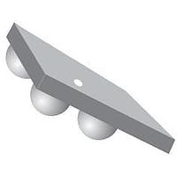 STMicroelectronics ECMF02-2BF3 Common Mode Chokes ສາຍຄູ່ IPAD ESD 5GHz 23dB ທີ່ 900MHz