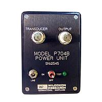 Amphenol Wilcoxon P704B ອຸປະກອນພະລັງງານ 1 ຊ່ອງ, ອຸປະກອນພະລັງງານຈາກແບດເຕີຣີ