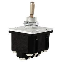 Honeywell 4NT1-72 ສະຫນັບສະຫນູນ Toggle 4PDT 3 ຕຳແໜ່ງ ສະກຣູ Term 10A