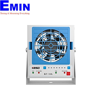 KESD KF-10A ຄວາມຖີ່ສູງ Ionizing Air Blower ການລົບລ້າງຄົງທີ່ (0,82-1,52m³ / min)