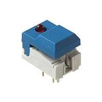 C&K SERLBKGN7.62AUOA ປຸ່ມກົດສະລັບ Switch Pb Spdt Mom Blk W/Grn Led