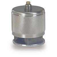 The Modal Shop 080A131 ອຸປະກອນຕິດຕັ້ງ ແມ່ໂຫລດພື້ນຜິວໂຄ້ງ, ຂະໜາດ 1.0" ນິ້ວ, ແຮງດຶງ 35 lbf, ລູກກະທອງ 1/4-28 ມີດກັບກັບອຸປະກອນຕິດຕັ້ງ