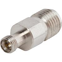 Amphenol SV Microwave 1132-6109 ຕົວແປ RF - ລະຫວ່າງຊຸດກະຊວງສາຍດອກ SMPM ຜູ້ຊາຍເຖິງຜູ້ຍິງ
