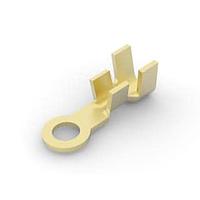 AMP Connectors - TE Connectivity 42864-1 ວົງແຫຼມ RING IS 12-10 10 .040BR IA