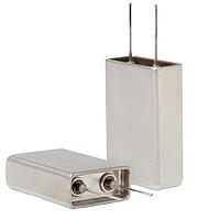 Cornell Dubilier (CDE) MLSH121M250JK0C ຄອງຈັກອະລູມິນຽມອິເລັກໂຕລິຕິກທີ່ປິດຢ່າງມີຄວາມຫຼາຍຫຼາຍ 120uF 250V Hermetic Slimpack