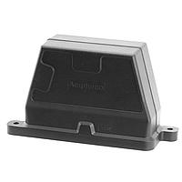 Amphenol Tuchel C146 68R016 501 8 ຮູດ IP68 hood metric