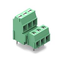 Wurth Elektronik 691230310006 ບລັອກຂໍ້ຕໍ່ຄົງທີ່ WR-TBL 3.81mm Pitch Rising Cage 6P