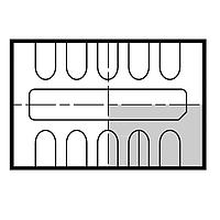 Analog Devices LTC2917CDDB-A1#TRPBF ວົງຈອນການຄວບຄຸມ V Sup ກັບ 27 ຈຸດຕົວເລືອກ Thresholds ແລະ Watchdog Ti