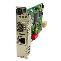 Lantronix C6310-3340 ຕົວແປສື່ສານ MEDIA CONVERTER- POTS COPPER TO FIBER MC, ION SIC, SFP
