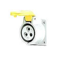 Molex 1301500212 ປະຕູປ່ອງ P&S 3P4W 60A/3P 250V RCPT SPLF