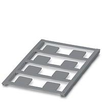 PHOENIX CONTACT 0825423 ແບບປ້າຍ, UniCard UC-EMP (17X15) SR ສີເງິນ