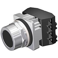 SIEMENS 52PM8A1KH ປຸ່ມກົດປຸ່ມກົດດັ່ງ,MOM,ດຳ,ລົງລົງ,2POS