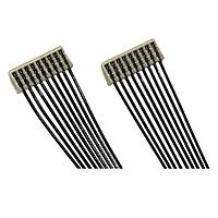 JST Commercial A09SR09SR30K305B ການປະສົມ Jumper 12" SR JUMPER ASSY 1:N