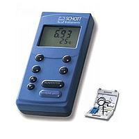 SI ANALYTICS Handylab pH/LF 12 ແມັດ pH / mV / EC / Salt / Temp handheld (-2.00~19.99 pH, 0.01 pH)