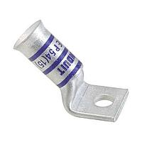 Panduit LCAF4-14H-L ຂໍ້ຕໍ່ລຸກຄອບປົມລຸກ 1 ຮູ #4 AWG