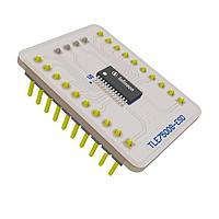 Infineon TLE75008ESDDBTOBO1 ເຄື່ອງມືພັດທະນາ IC ການຈັດການພະລັງງານ ປະກອບດ້ວຍບອດລູກ PCB ແລະ TLE75008-ESD ທີ່ປະກອບສົມບູນ ສໍາລັບວຽກງານປະເມີນ