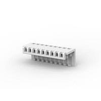AMP Connectors - TE Connectivity 1-643075-0 ອຸປະກອນເສີມ STRAIN RLF COVER 10P ປິດສິ້ນ