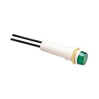 Bulgin LE245WL5R ດອກໄຟສະແດງສະຖານະ Indicator Light Dual 110V/230V LED ແດງ