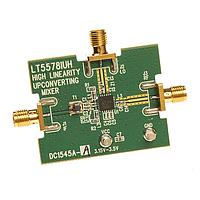 Analog Devices DC1545A-A RF Mixer LT5578 - ບອດທົດສອບຕົວປ່ຽນຄວາມຮູບສູງ (Upconversion Mixer demo board)