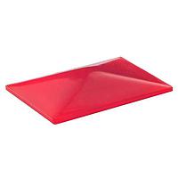 NKK Switches AT4118C ປຸ່ມ RECT ສີແດງ DIFFUSER ສໍາລັບ UB ILLUMINATED