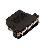 DIGI 76000698 ຕົວແປ D-Sub ແລະ ຕົວແປປ່ຽນແບບ Digi One PortServer 4pack DB-25M Console