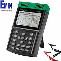 TES Prova 210 PV Analyzer (Photovoltaic I-V Curve Tester)