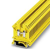PHOENIX CONTACT 3003952 ບລອກຕໍ່ສາຍ Feed Through Terminal Block UK5 N YE