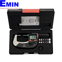 Mahr 4157050 Digital Outside Micrometer (40 EWR-V 0-25mm, IP65)