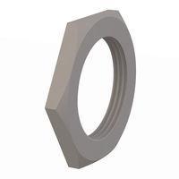 Essentra Components 0475027HJN ແຈມນັດເຮັກຊ໌ Jam Nut, 3/4-27 Thread, .125 Height