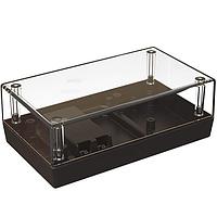 Serpac 152C9V,AL ກະບູດ Plastic 152C9V ຝາເຄື່ອງຊັດແຈ້ງ/ອະລມອນດ໌