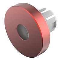 EAO 61-9841.2A ຕົວຊີ້ວັດຕົວຕິດຕູ້ / ຕົວຊີ້ວັດສະຫນອງສະຕິກເກີ Aluminum ເບື້ອງແດງມີປະຕູໜ້າຈໍ