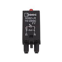 IDEC SQ9Z-LR ປຸ່ມຕິດຕັ້ງ Relay Sockets SQ Socket Plug-in LED/RC 110-