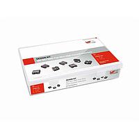 Wurth Elektronik 744354 ຊຸດອິນດັກເຕີລວຍສາຍແບບແກ້ວ WE-HCI Design Kit Flat Wire Hi Curr Sm