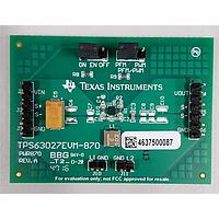 Texas Instruments TPS63027EVM-870 ຕົວຄວບຄຸມແຮງໂຮມ - ຕົວຄວບຄຸມສະໄວ EVM ສຳລັບ TPS63027YFFR /T