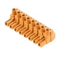 Weidmuller 1980500000 Pluggable Terminal Blocks BLZ 7.62HP/04/180 SN OR BX