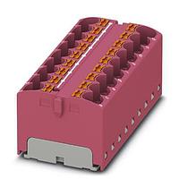 PHOENIX CONTACT 3273983 ບລັອກການຈັດຈໍາໜ່າຍ Push-In PTFIX 18X4-G PK