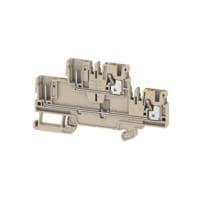 Weidmuller 1548130000 ບລັອກຕໍ່ສາຍບົດ DIN Rail Terminal Blocks APGTB 2.5 2T FT-PE 4C/2
