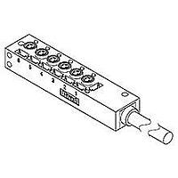 Molex 1202470040 ຕົວເຊື່ອມຕໍ່ມິຕຣິກຮູບວົງມົນ MPIS M8 PNP 3P 6PT BK 5M SINGLE