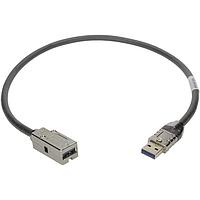 HARTING 09455451930 ສາຍ USB / ສາຍ IEEE 1394 hiff usb 3.0 cbl one side a/plug