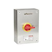 Altech KER460UL98 Y/R ສະວິດຕິດຕໍ່ອອກ 60A ສະຕິນເນລສ ເອນຄລູເຊີ SWITCH, 4 POLE