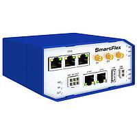 Advantech BB-SR30400111 ເຄື່ອງເສັ້ນທາງ SmartFlex, EMEA/LATAM/APAC, 5x Ethernet, ເຄື່ອງປະກອບພາຍໃນປະເທດ EU