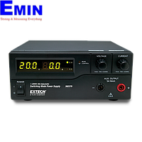 EXTECH 382275 ການປ່ຽນໂໝດການສະຫນອງພະລັງງານ DC (600W, 120V, 20A)