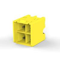 AMP Connectors - TE Connectivity 3-1376386-4 ຮອງສະໜອງສະເພາະແລະສາຍສະເພາະ 5mm B-T-W Conn. 4P(2row) HDR A