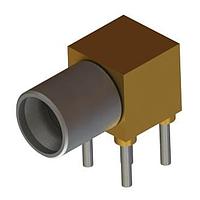 Amphenol SV Microwave 3212-40002-TD ຕູ່ມືພິມ PCB Connectors SMPM M PCB Thru-Hole Conn, R/A FD TinDip