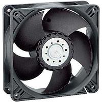 ebm-papst 4414ML ພັງລົມ Axial DC Tubeaxial, 119x119x38mm, 24VDC, 3.2W, 40dBA, Ball Bearing