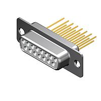 Molex / FCT 173109-0881 ມາດຕະຖານຄວາມໜາແຮງ FCT DSUB WIRE WRAP PLG 09 PN