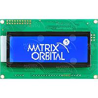 Matrix Orbital GLK12232-25-USB-WB ຈອກສະແດງກາຣະຟິກ LCD ອັດສະຫຼາດ WT/BL ອິນເຕີເຟສ USB