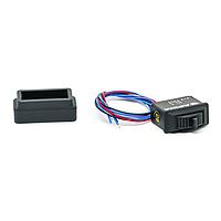 APEM TW09BLK12 1-ແອັກຊິສ THUMBWHEEL TW HALL EFFECT