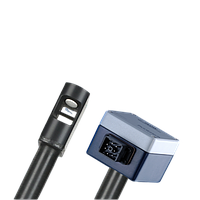 Hoentzsch VA40 ເຊັນເຊີການໄຫຼ Vortex (Order code: VA40/21.3 -500GE40m/s180/p3ZG7, 0.5 ~ 40 m/s, 500mm)