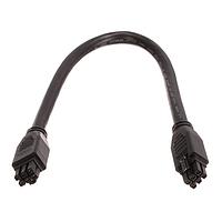 Molex 245136-0605 ສາຍສະແຕນລະດັບ Megafit 6ckt ສີດຳ 500MM ປົກກັນດ້ວຍ Overmolded